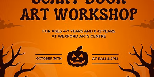 Scary Door Art Workshop Age 4-7 Years