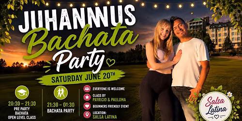 Juhannus Bachata Party June 20th