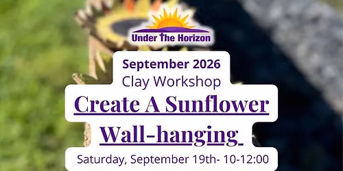 Create A Sunflower Wall-Hanging