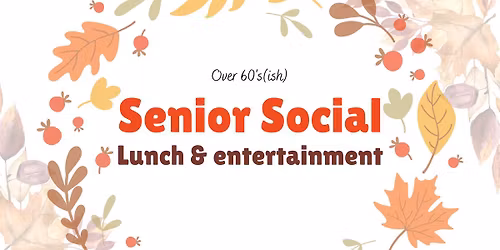 Monthly Senior Social 
