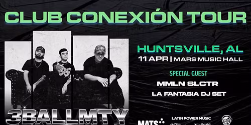 3BallMTY at Hollywood Palladium