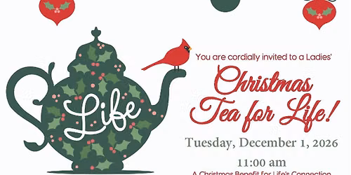Christmas Tea for Life 2026