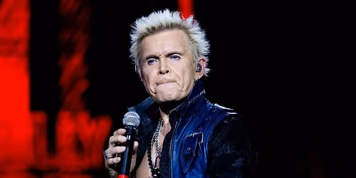 Billy Idol: It\u2019s A Nice Day To...Tour Again!