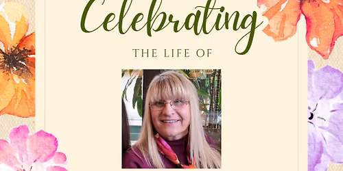 Celebration of Life - Diane Sipiera