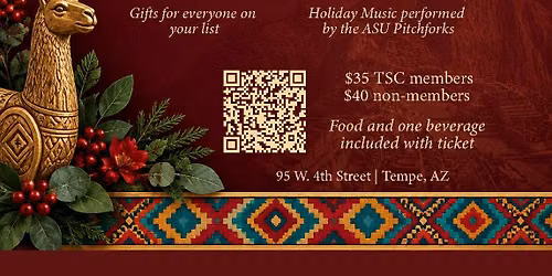 Holiday Kickoff - A Peruvian Celebration