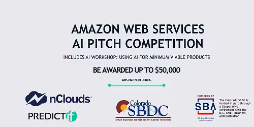 Amazon Web Services AI Pitch Competition