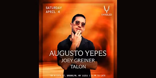 Augusto Yepes at Unveiled 04\/04