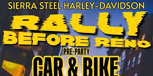 Rally Before Reno Car & Bike Show
