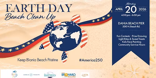 Earth Day Beach Clean Up
