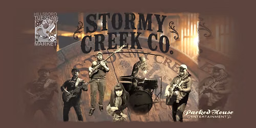 Hillsboro Tuesday Night Market with Stormy Creek Co.