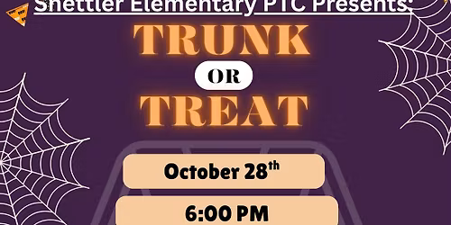 Shettler Elementary's Trunk or Treat!