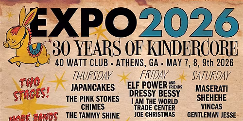 EXPO2026: 30 YEARS OF KINDERCORE