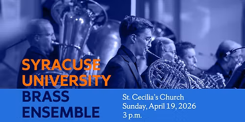 SU Brass Ensemble Concert - Solvay