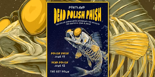 Dead Polish Phish - The Polish Ambassador Reimagines the Music of The Grateful Dead & Phish