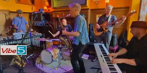 Vibe 5 Live plus Pete Stormcrow DJ at The Frontier Bar