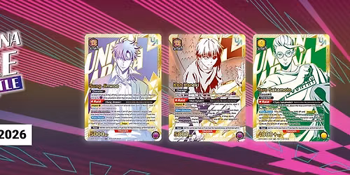  Union Arena Sakamoto Days Rare Battle