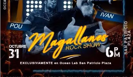 Magallanes Regresa a Ocean Lab en San Patricio!! 10\/31\/25 6pm!!
