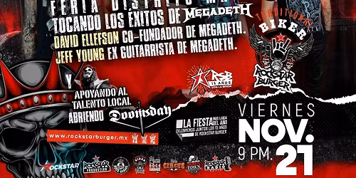 Kings of Thrash + Doomsday