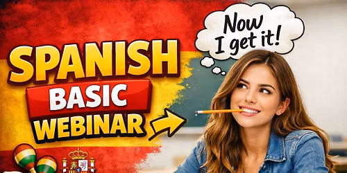 FREE Spanish Webinar for Beginners