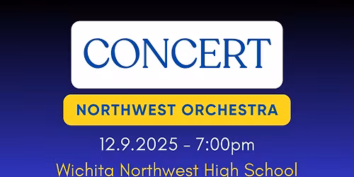 Orchestra Concert at Wichita Northwest High School