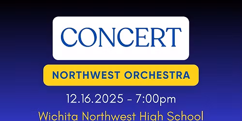 Orchestra Concert at Wichita Northwest High School