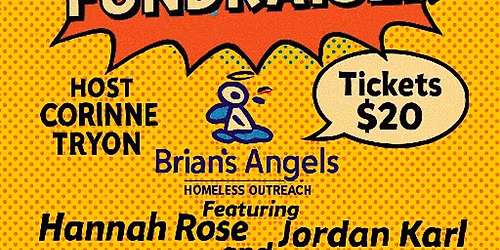 Brian's Angels Comedy Show Fundraiser