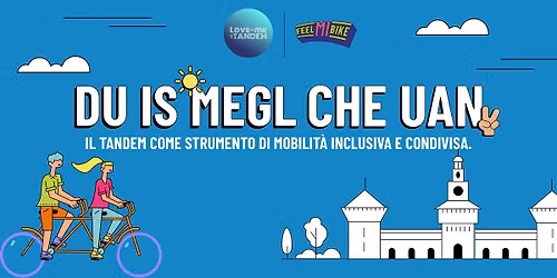 "Du is megl che uan"