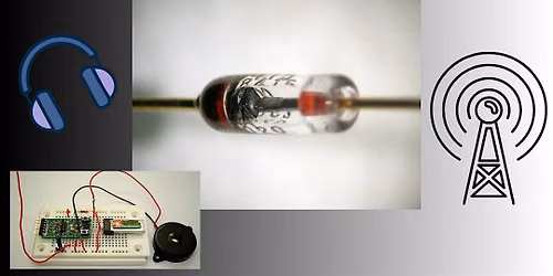 Building a Diode Detector Radio Receiver (Part 1)