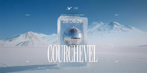 COURCHEVEL VOL 2 @ LINA ROOFTOP