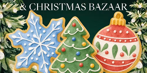 Silent Auction & Christmas Bazaar Fundraiser