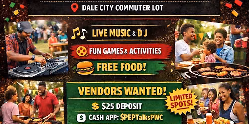 5th Annual Juneteenth Community Cookout _ For the people by the people