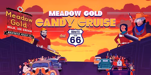 MEADOW GOLD CANDY CRUISE
