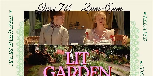Lit Garden Party