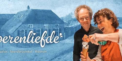 Sinterklaas komt naar Toms Boerenliefde