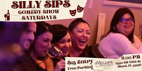 Silly Sips Comedy Show