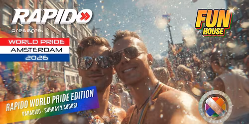 World Pride - 2026 - Rapido