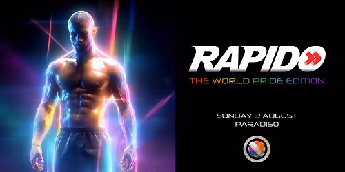 Rapido - The World Pride Edition \/ SOLD OUT