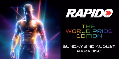 Rapido - The World Pride Edition / SOLD OUT