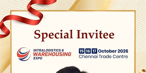 Intralogistics & warehousing Exhibition