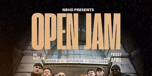 NBHD Presents: Franz Von + Friends of TC & The Groove Family