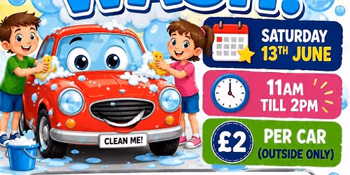Fund raising for Branston Court! Car wash \ud83e\uddfc