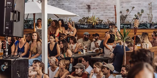 New Years Day Recovery at Reubs w\/ DJ Buz