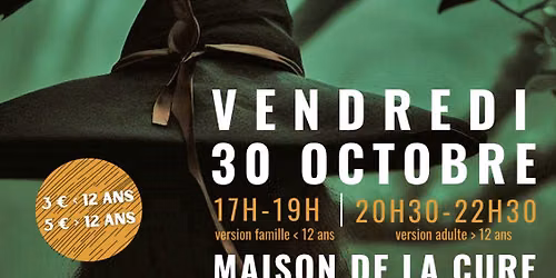 Parcours Escape Game Halloween 