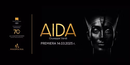 \u201eAIDA" w Operze Krakowskiej (listopad 2025)