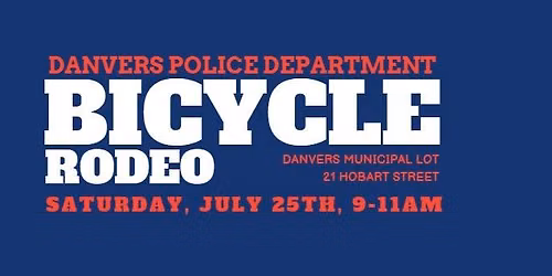 Annual Danvers Police Dept. Bike Rodeo