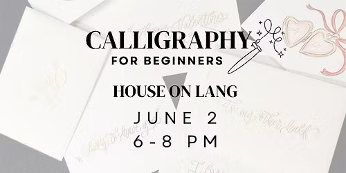 Introduction to Calligraphy