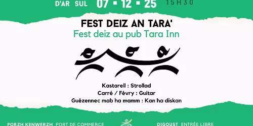 Fest deiz an Tara miz Kerzu