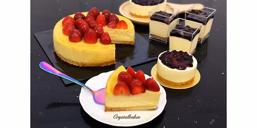 Cheesecakes Galore (Baked & Coldset Cheesecake)