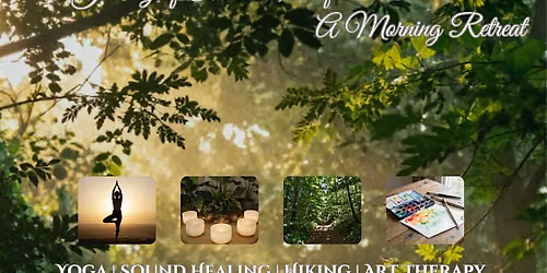 Resonance; Nature, Sound Bath & Creative Reflection