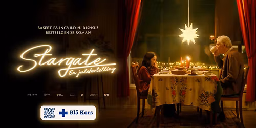 Stargate \u2013 en julefortelling \u2764\ufe0f I samarbeid med Bl\u00e5 Kors \u2728 